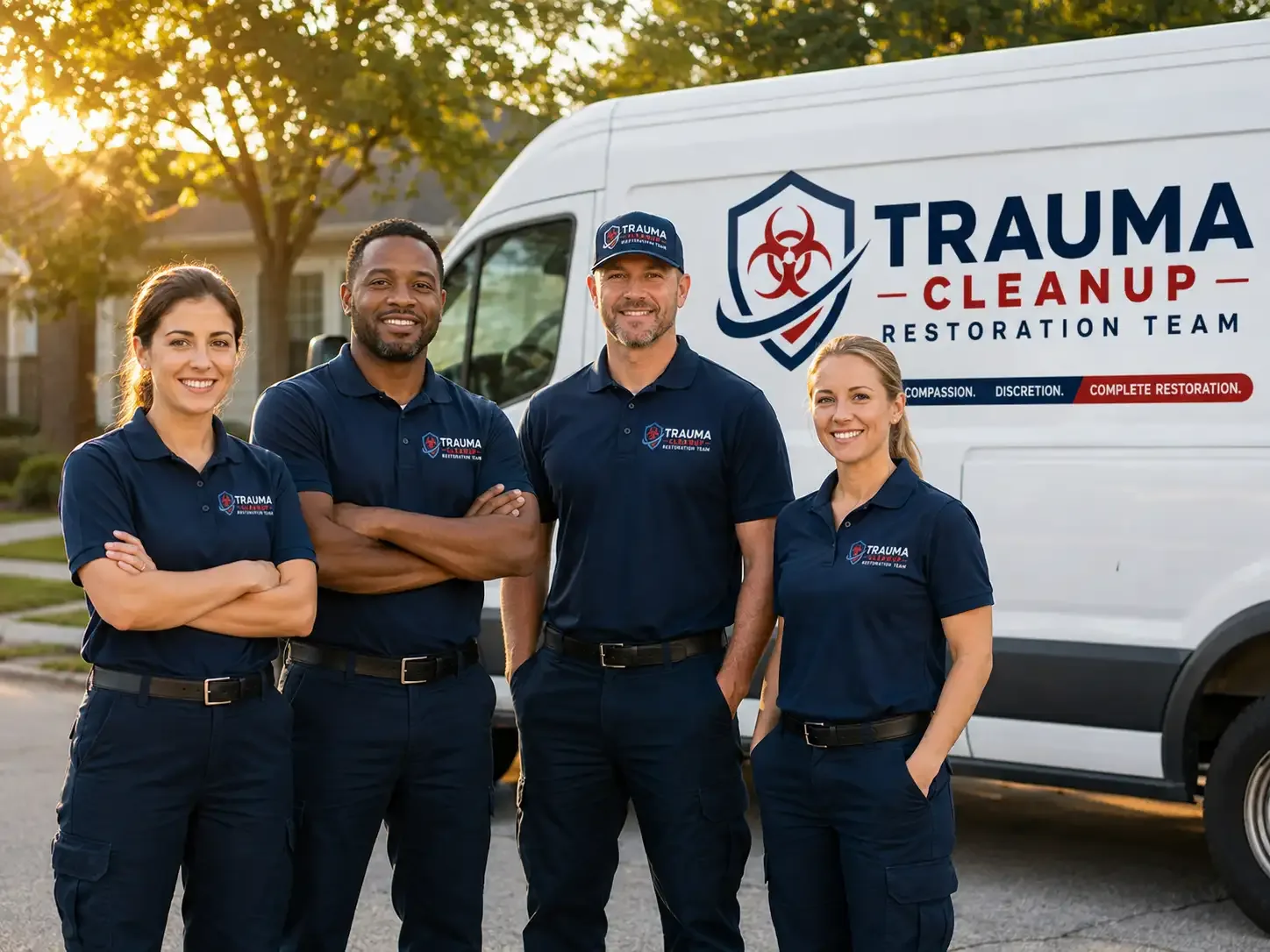 Trauma Cleanup company in Todd, NC